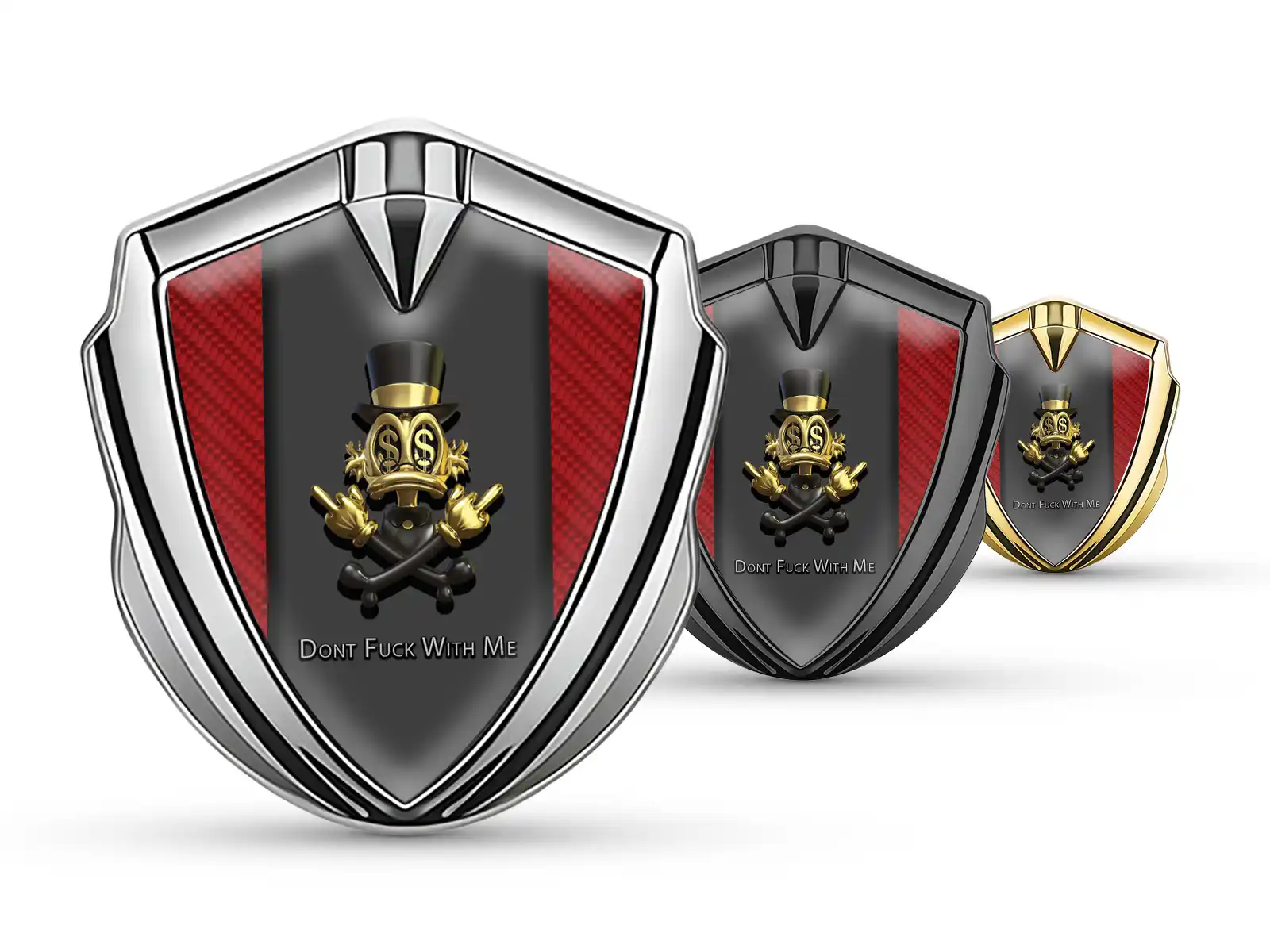 Badge Self Adhesive High End High Quality